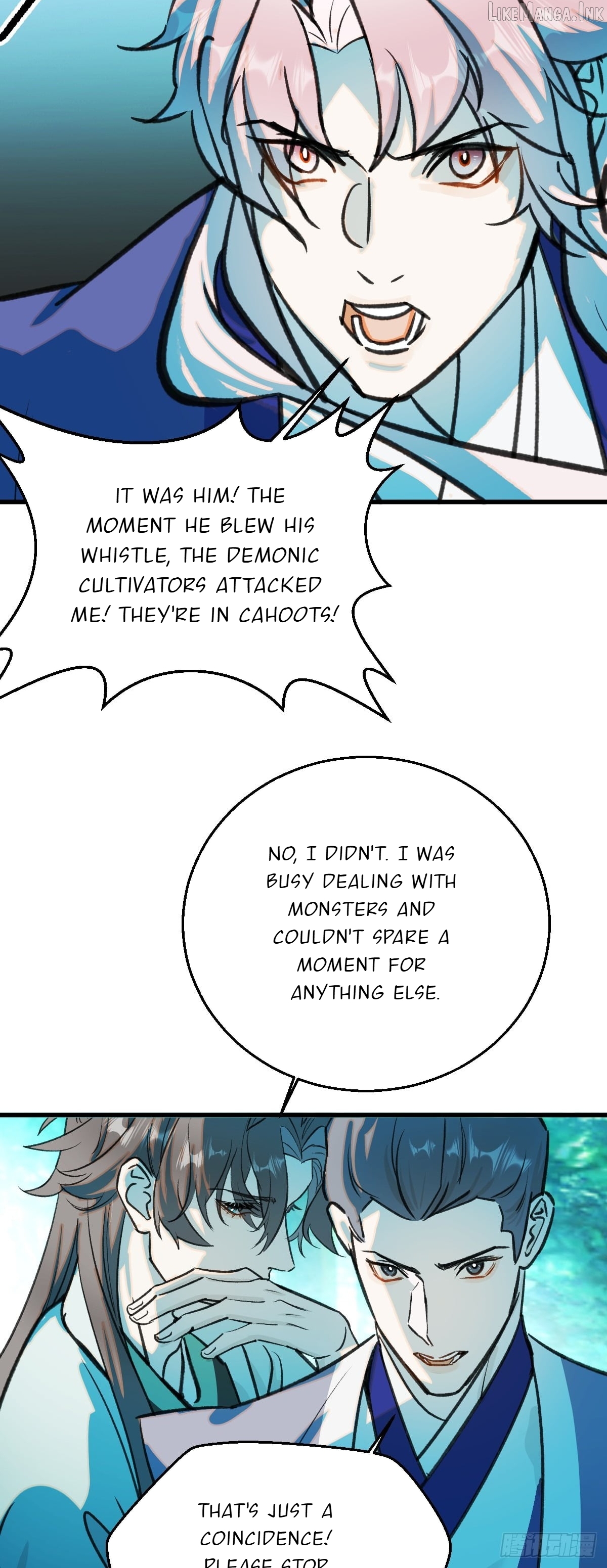My Own Evil God Chapter 37 - page 17